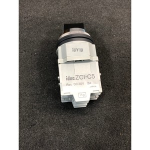 สวิตช์เลือกแบบกด IDEC ZCI-C5, 166133 - อุปกรณ์และอะไหล่เซมิคอนดักเตอร์ระดับโลกที่เชื่อถือได้ - Product Image 1