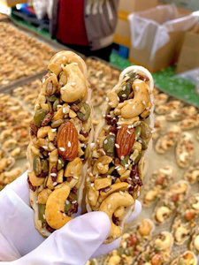 Tarta de barco de gran venta |   Galletas de Semillas Crujientes Naturales y Saludables, Exportación a Granel, Hechas a Mano en Vietnam, 20% de Grasa - Product Image 2