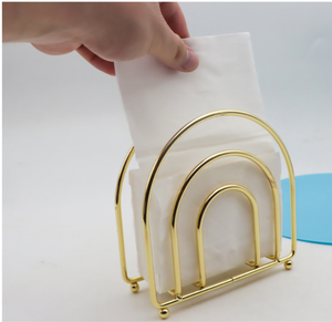 Porta Servilletas de Hierro Hecho a Mano con Diseño Elegante para Hogar, Cocina, Comedor y Mesas de Hotel, Disponible para Venta al Por Mayor - Product Image 1
