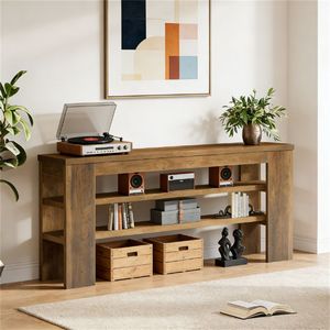 Mobile TV Elegante e Decorativo con Vetrina e Supporto per Display - Product Image 3