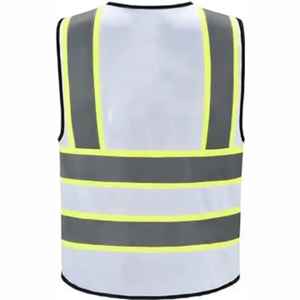 Chaleco de seguridad de la mejor calidad, precio asequible, 100% algodón, cómodo, último diseño, mejor material, antiarrugas, chaleco de seguridad para hombre - Product Image 6
