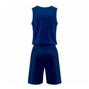 Uniforme de Baloncesto con Nuevo Diseño, Uniforme de Baloncesto Personalizado para Hombre, Transpirable, Conjuntos de Uniforme de Baloncesto de Color Sólido, Talla Grande, de Secado Rápido - Product Image 2