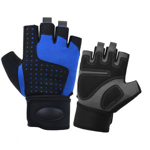 Guantes de Entrenamiento de Levantamiento de Pesas 2026 con Soporte para Muñeca, Guantes Personalizados para Gimnasio - Product Image 1