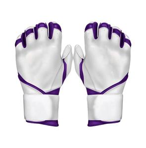 Vente directe usine – Gants de frappeur de baseball sur mesure – Service OEM – Cuir respirant et durable – Ambidextres - Product Image 2
