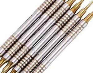 Sadia Khan Industry Dental Cleaning Tools Set 6Pcs Stainless Steel Manual Double-Ended Dental Scaler Tooth Scaling Instruments - Product Image 4