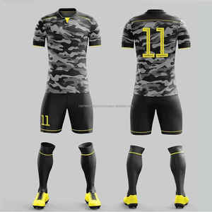 Latest Soccer Jersey <b>Custom</b> Full Set Sublimated <b>Custom</b> Soccer Uniform for Adults, kids And Womens Soccer Wear Uniform - Product Image 5