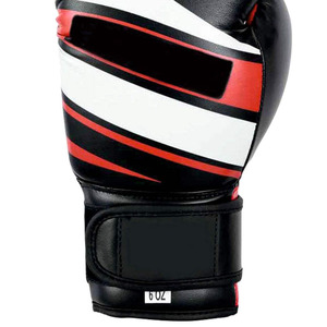 Five B Professional <b>Synthetic</b> <b>Leather</b> Boxing Training Gloves 10oz 12oz Hook Loop Closure Padded Wrist Support Breathable - Product Image 2