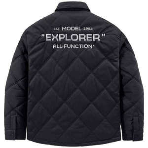 Custom Men Techwear Quilted Tactical <b>Jacket</b> Urban Streetwear Cyberpunk Utility Multi-Pocket Padded Windbreaker Outdoor Coat - Product Image 3