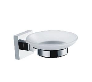 Chrome Finishing Brass Bathroom Accessory Soap Dish Wall Soap Dish Holder - Product Image 1