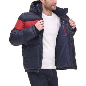 Vestes d'hiver matelassées pour hommes, imperméables, respirantes, col montant, réversibles, écologiques, personnalisables - Product Image 4