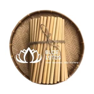 Pailles en bambou réutilisables, très demandées, logo personnalisé, écologiques, biodégradables, pour hôtel, café, bar - Product Image 1