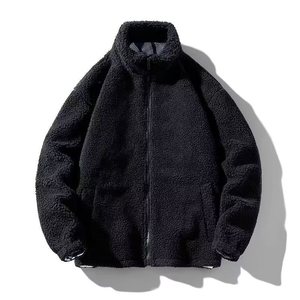 New Design <b>Sherpa</b> <b>Fleece</b> <b>Men's</b> <b>Jackets</b> Lightweight <b>Man</b> <b>Jackets</b> Knitted <b>Sherpa</b> <b>Fleece</b> <b>Jacket</b> - Product Image 2