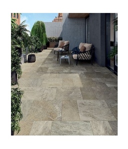 Hiện đại mới nhất thiết kế mộc mạc kết thúc 20mm sứ vườn Patio pavers gạch lát sàn đầy đủ cơ thể Matt kết thúc cho sân - Product Image 1