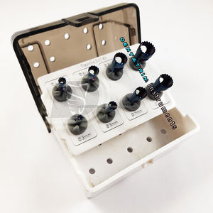 Kit de taladros de Trephine Dental con logotipo personalizado, instrumentos de odontología CE, rebaba de implante, con revestimiento de titanio, nuevo diseño, venta al por mayor - Product Image 5