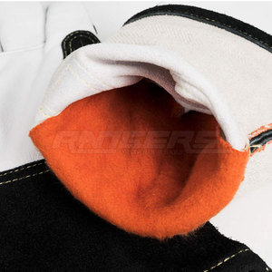 Work Protection <b>Gloves</b> Men Real Solid Leather Safety Welding <b>Gloves</b> Wholesale Rate Welding <b>Gloves</b> - Product Image 5