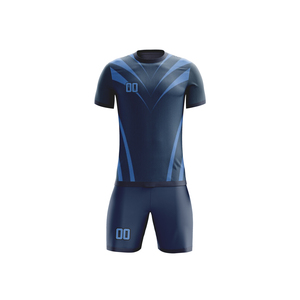 Wholesale 100% Polyester <b>Cheap</b> Sublimation Sportswear Kits Soccer Wear Set Custom Men Soccer Uniforms <b>Football</b> Jerseys With Logo - Product Image 5