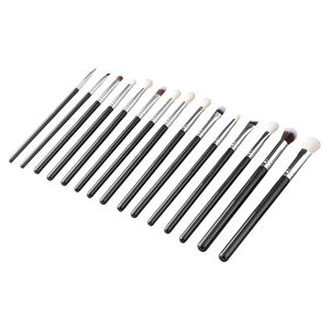 Set di 15 Pennelli Vegani per il Trucco # # # #   Pennelli piatti per sfumature # # # #   Setole Sintetiche Morbide # # # #   Ergonomico - Product Image 1
