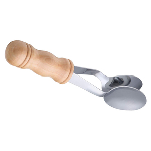 Cucharas Musicales de Madera Hechas a Mano, Instrumento de Percusión, Juego de Cucharas de Ritmo Folclórico Tradicional para Músicos Principiantes - Product Image 3