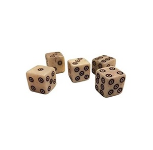 Handmade Resin Gaming Dice Six Side Gaming Resin Dice Best Accessories Storage Hot Seller Casino Epoxy Resin Game Dice <b>Party</b> Use - Product Image 6