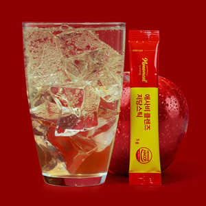 Vitamina Village: Nuevo Sabor Monomeal Coreano, Polvo de Vinagre de Sidra de Manzana en Barra, 1500mg, Sin Azúcar, Mezcla para Bebida Detox Dietética, Caja - Product Image 4