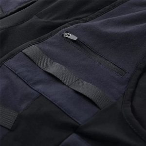 Pantalones Cortos Deportivos Transpirables de Poliéster para Hombre, con Cintura Ajustable y Cordones, de Secado Rápido, para Correr y Gimnasio, Nuevas Tendencias Premium - Product Image 3