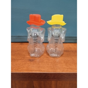 Wholesale Quality Clear <b>Plastic</b> Food <b>Jars</b> with Labels for Easy Identification and Organization - Product Image 2