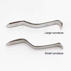 Separador de heridas Minnesota con gancho, 15 cm, acero inoxidable, instrumento manual para cirugía general - Product Image 4