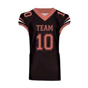 Maillots de football américain imprimés de style clubs sportifs pour hommes – Qualité supérieure, séchage rapide, tenue de sport uniforme - Product Image 1