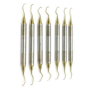 Juego de Curetas Gracey 9 EverEdge 2.0 Manuales de Alta Calidad # 9 Instrumentos de Mano - Product Image 4