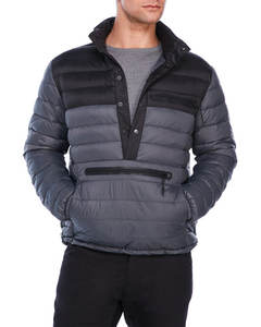 Chaqueta de Plumón Acolchada Impermeable de Invierno Casual Personalizada al por Mayor OEM para Hombre 2026 - Chaquetas Cálidas para Hombre - Product Image 1