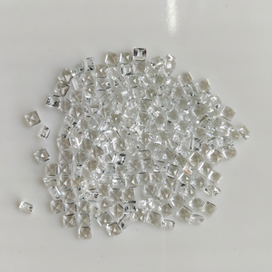 Topacio Blanco Natural de 4MM, Corte Cuadrado Escalonado, Gemas Sueltas de la Mejor Calidad para Joyería - Product Image 2