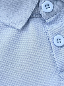 Camisa de Manga Larga Unisex de Color Sólido al por Mayor, Estilo Universitario, Moda Casual Clásica con Puños Acanalados, Fabricada en Bangladesh - Product Image 3