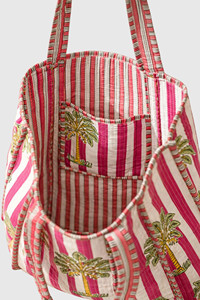 Sac fourre-tout en polyester à imprimé floral avec fermeture à glissière, sac à bandoulière quotidien pour femme, toutes saisons, style bohème - Product Image 4
