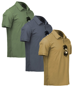 Chemises Polo Personnalisées OEM & ODM pour Hommes en Coton et Polyester à Manches Courtes – Collection 2026 - Product Image 5