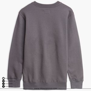 Sweat-shirt personnalisé brodé, streetwear, 100% coton, molleton lourd, unisexe, pull d'hiver, OEM, vente en gros, haute qualité - Product Image 2