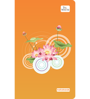 Carnet à spirale robuste avec reliure cousue, papier épais, cahier d'écriture de haute qualité, 120 feuilles, promotion, marque privée, design personnalisé