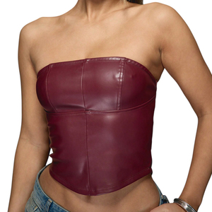 Wholesale Rate New Arrival Trendy Customized Logo Print Unique Design Latest Style Medium Control Corset Shapewear for Women - Product Image 1