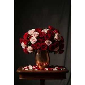 High Standard Quality Hammered <b>Copper</b> <b>Vase</b> Modern Tabletop Metal Flower <b>Vase</b> for Wedding Home Decor - Product Image 4