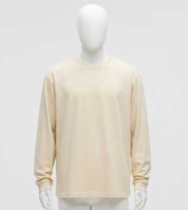 OEM Custom Cotton Long Sleeve Active wear Lightweight Sports Jersey for <b>Men</b> and Youth - Product Image 1