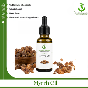 Fabricant d'huile de myrrhe naturelle proposant des fournitures en vrac pour l'exportation pour les cosmétiques, les soins capillaires, les soins de la peau, les parfums et les produits de parfumerie - Product Image 1