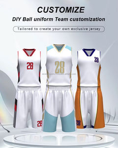 Camiseta de Baloncesto Sublimada Personalizada para Hombre, Transpirable, de Secado Rápido, 100% Poliéster, Talla Grande, Uniforme para Adulto, Impresa por Completo - Product Image 6