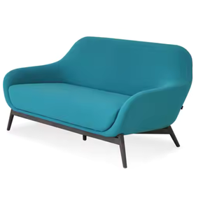 Sofá Navya de estilo moderno con sofá de dos plazas, muebles de interior duraderos y cómodos y decoración del hogar - Product Image 3