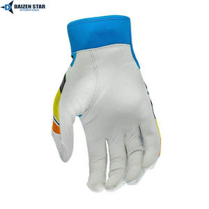 Gants de frappe de baseball pour gaucher, unisexes, adultes, en cuir/cuir synthétique, couleur/taille personnalisable, légers, confortables, pour l'entraînement - Product Image 4