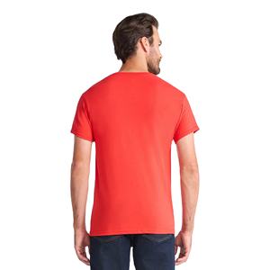 T-shirts courts pour hommes, décontractés, en maille, écologiques, respirants, de qualité supérieure, imprimés, design personnalisé, élégants, été, grande taille - Product Image 3
