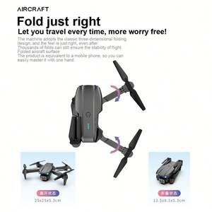 Dron E99 2025 de Alta Calidad con Cámara 4k HD, Plegable, Transmisión en Tiempo Real, Mini Dron para Principiantes, Juguete Infantil, Quadcopter - Product Image 5