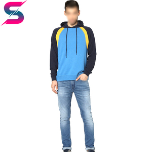Sweat-shirts à manches longues légers, durables, bleus, noirs et jaunes, au design unique, au meilleur prix, à un prix raisonnable et compétitif. - Product Image 3