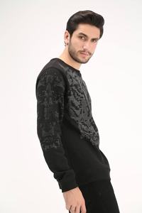 เสื้อสเวตเตอร์ระบายอากาศสำหรับผู้ชายเสื้อสเวตเตอร์ดีไซน์แบบใหม่โลโก้ตามสั่ง2025 - Product Image 5