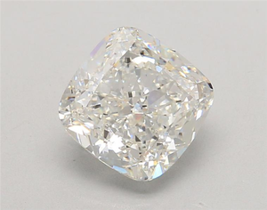 Diamante Cultivado en Laboratorio de 3.02 Quilates, Color Blanco F, Corte Cuadrado Cojín Modificado Brillante, para Joyería, Diamante CVD - Product Image 1