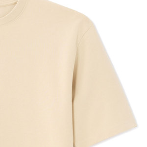 Camiseta de Manga Corta para Hombre, Cuello Redondo, Corte Regular, Color Sólido, Algodón Jersey, Estilo Casual - Product Image 5
