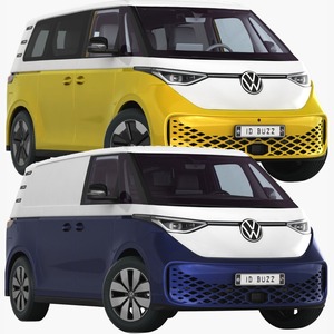 Volkswagen ID Buzz MPV Eléctrico de Gran Valor, Cabina Espaciosa, Conducción Suave, Tecnología Moderna, Comodidad Familiar, OEM/ODM Premium - Product Image 3